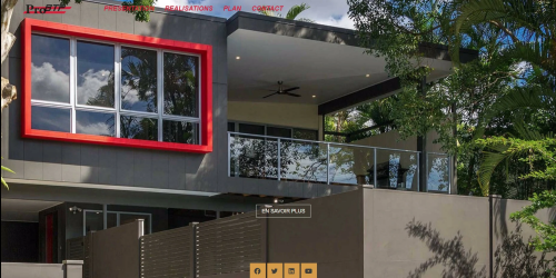 Artisan BTP (Modèle de site)