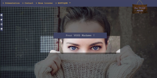 Commercant (Modèle de site E-commerce)
